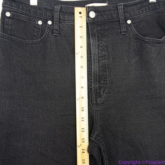 NEW Madewell The Perfect Vintage Wide-Leg Jean Belmere Wash, 32 - Picture 8 of 16